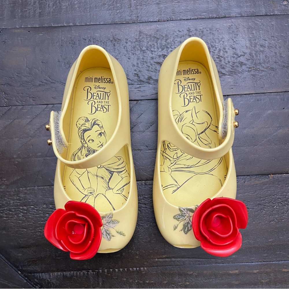 Mini Melissa - Beauty and the Beast Shoes